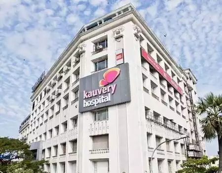 Kauvery Hospital,Chennai
