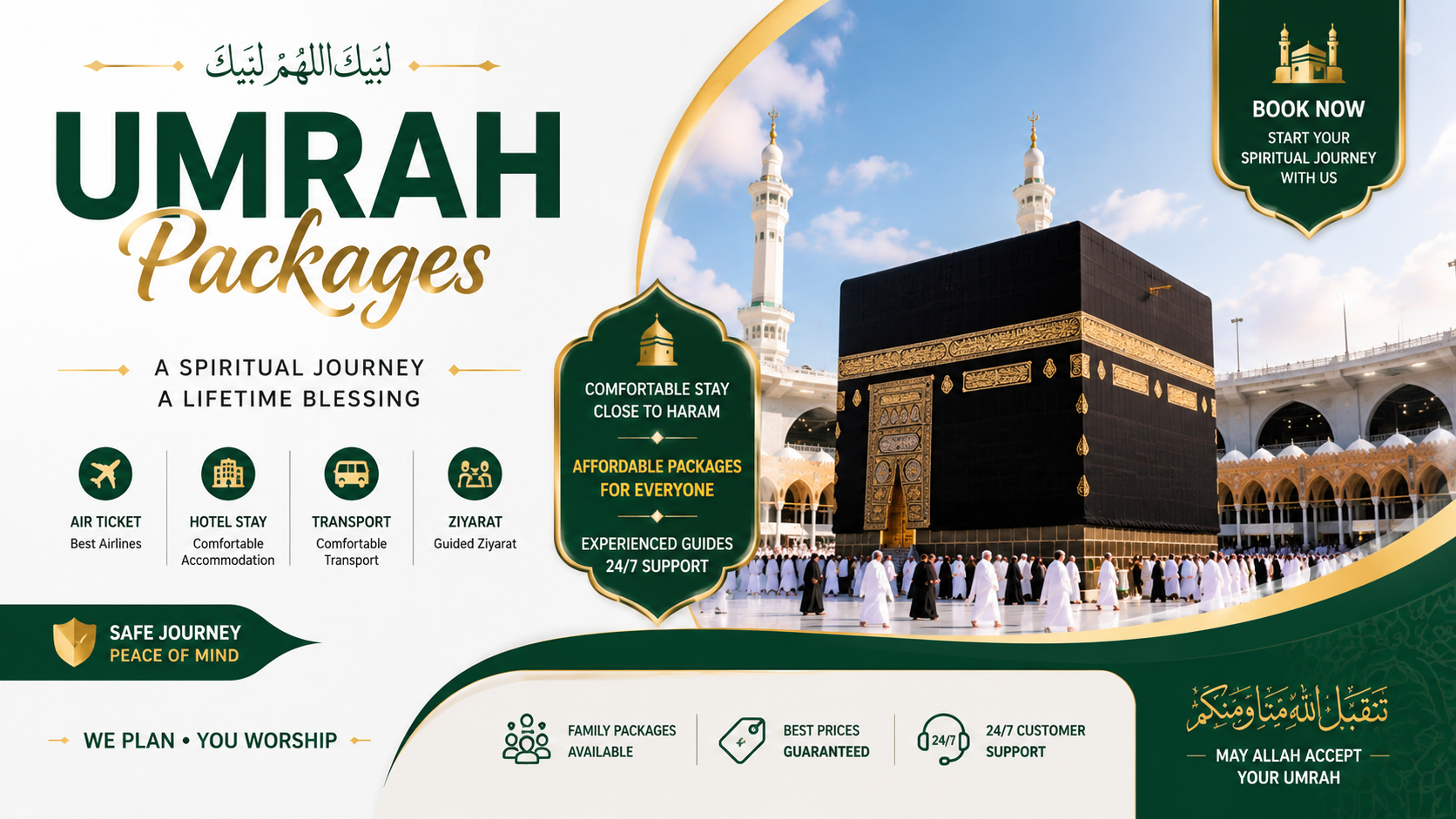 14 Days Umrah Package