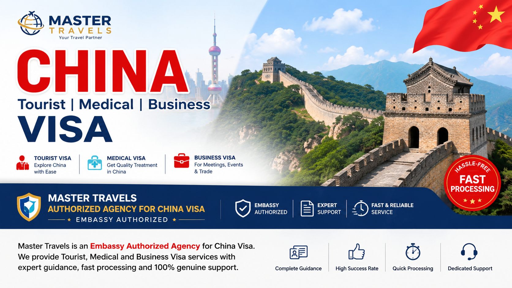 CHINA TOURIS VISA visa