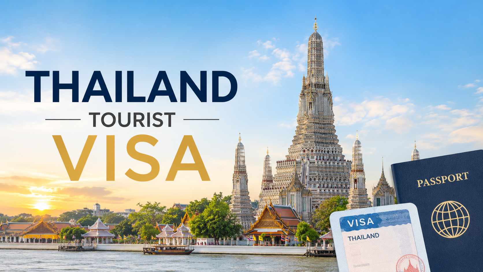 Thailand Tourist visa visa