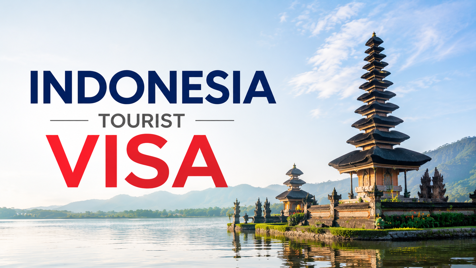 Indonesia Tourist Visa visa
