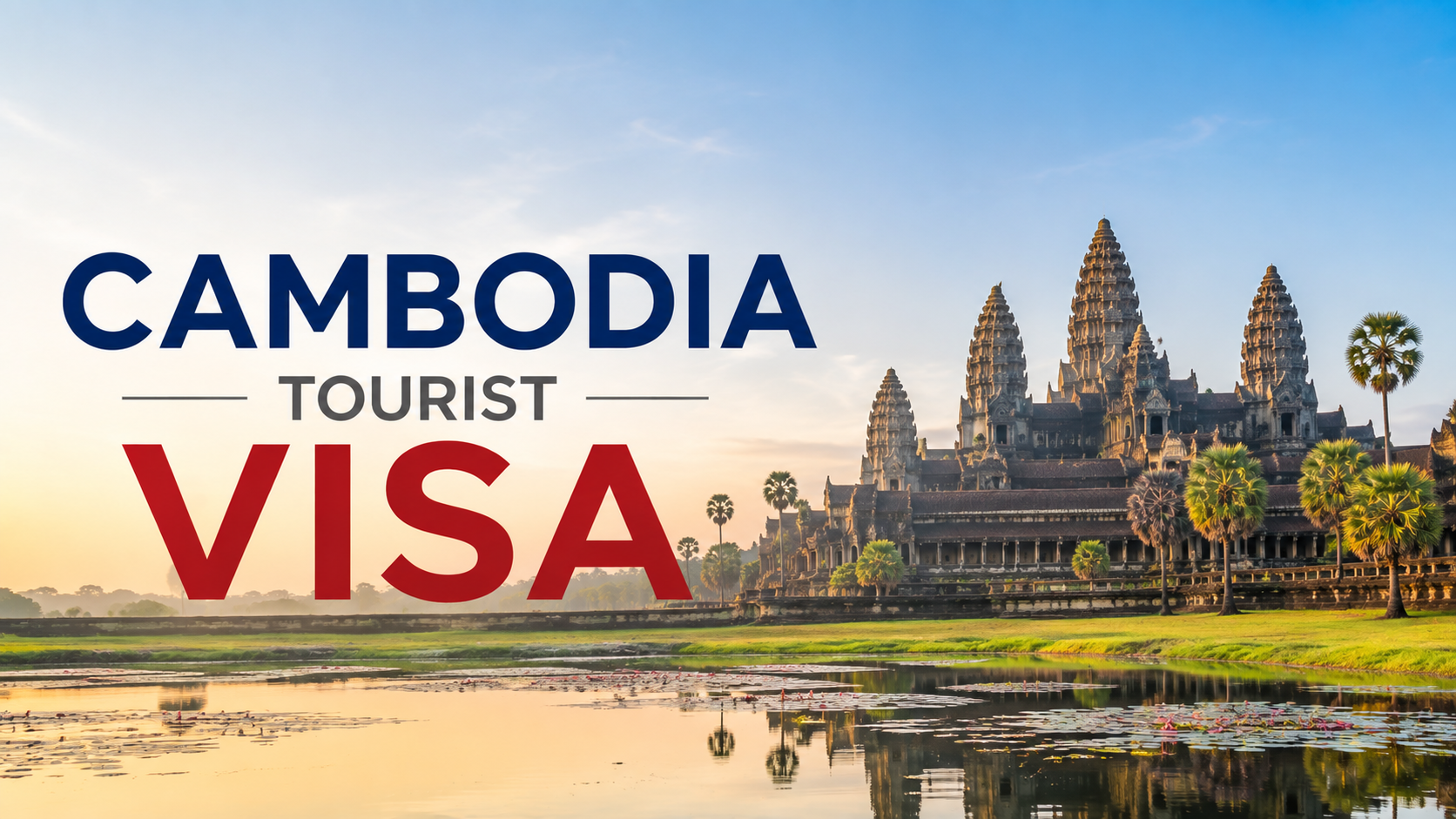 Cambodia Tourist Visa visa
