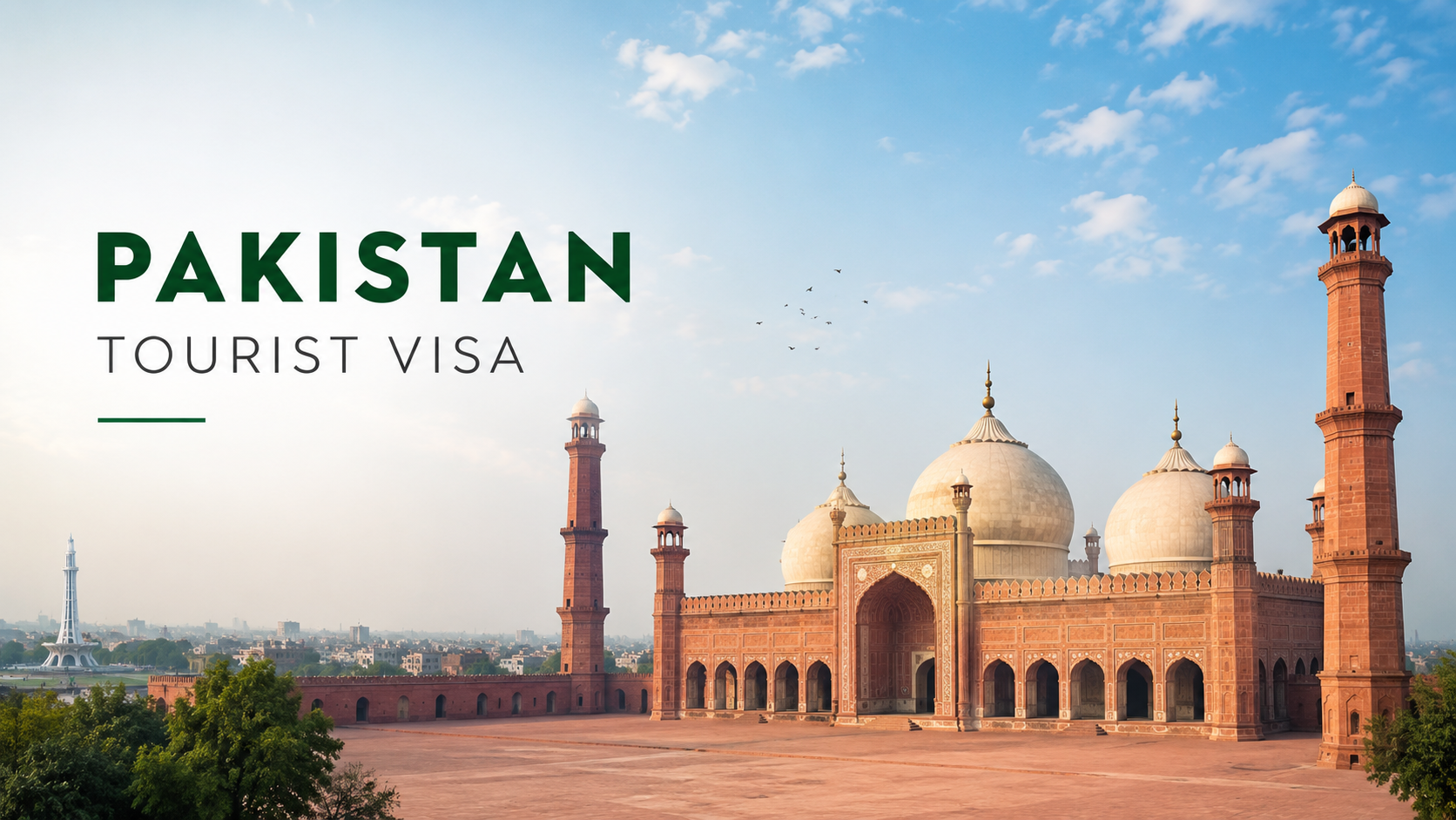 Pakistan Tourist Visa visa