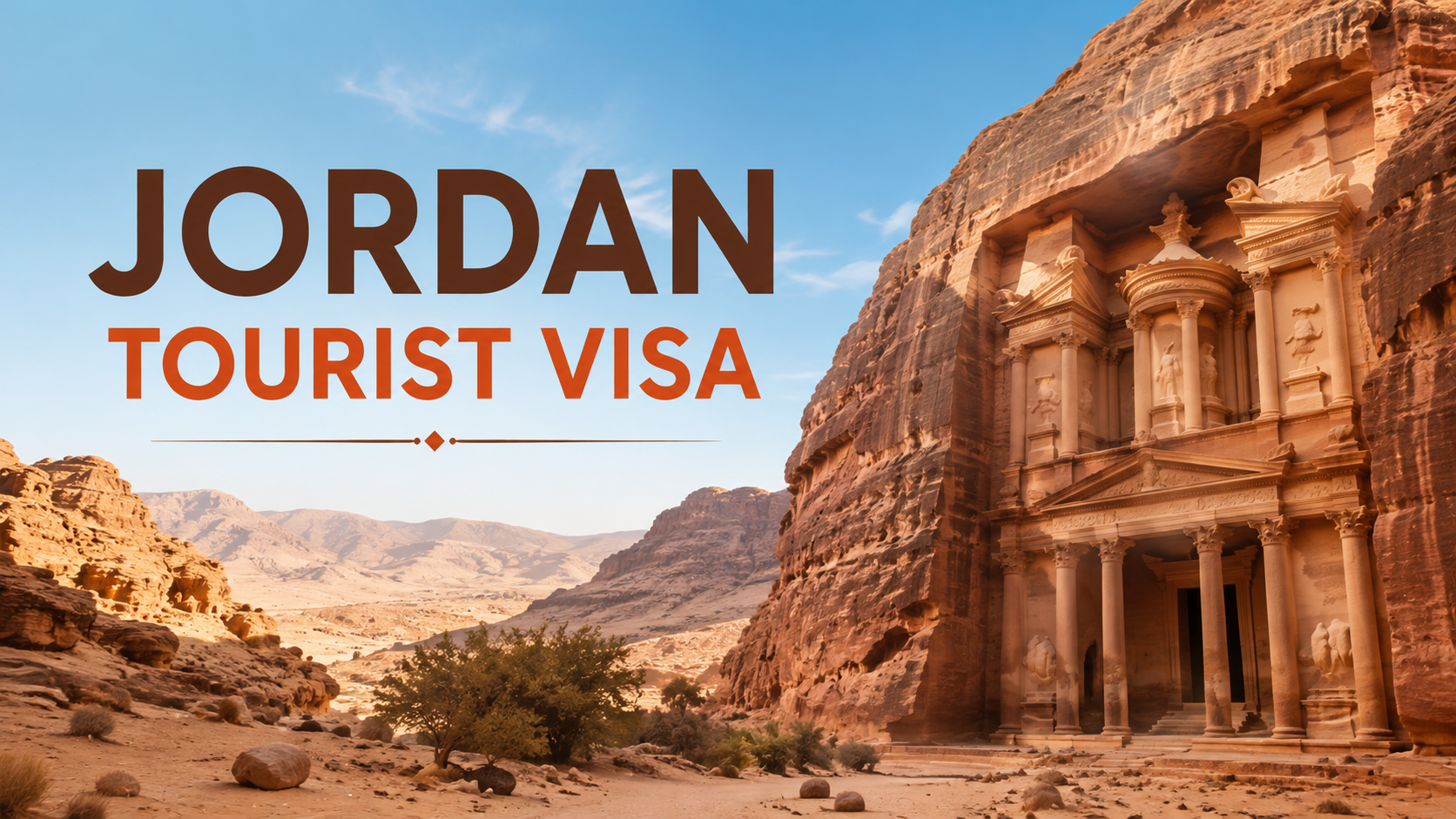 Jordan Tourist Visa visa